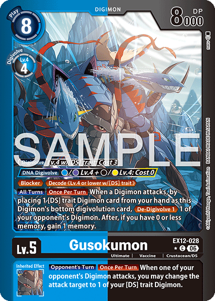(Pre-order 3rd July 2026) Gusokumon (EX12-028) Limited Common