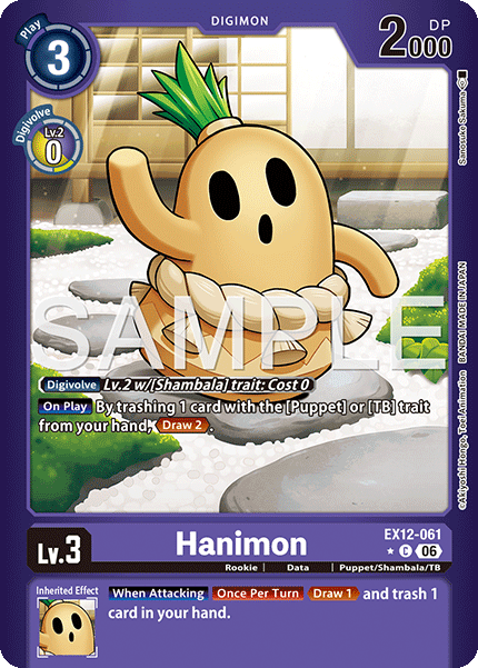 (Pre-order 3rd July 2026) Hanimon (EX12-061) Limited Common