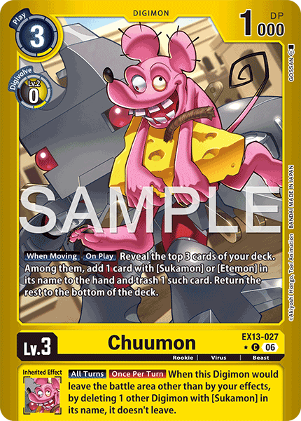 Chuumon (EX13-027) Limited Common