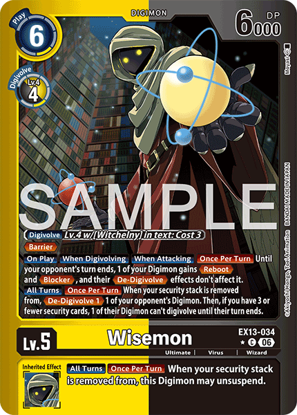 Wisemon (EX13-034) Limited Common