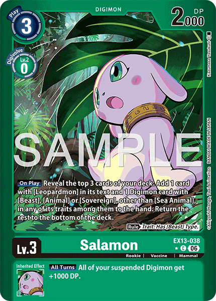 Salamon (EX13-038) Limited Common