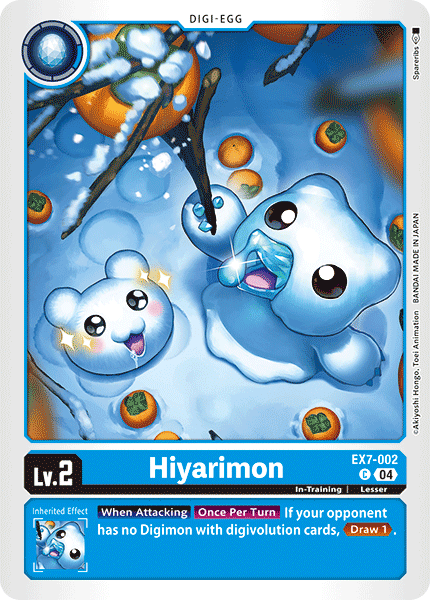 Hiyarimon (EX7-002) Common