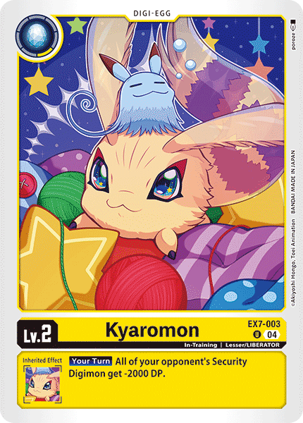 Kyaromon (EX7-003) Uncommon