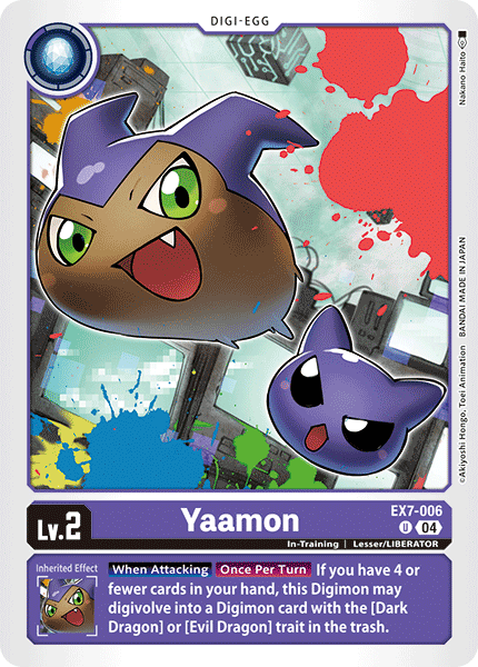 Yaamon (EX7-006) Uncommon