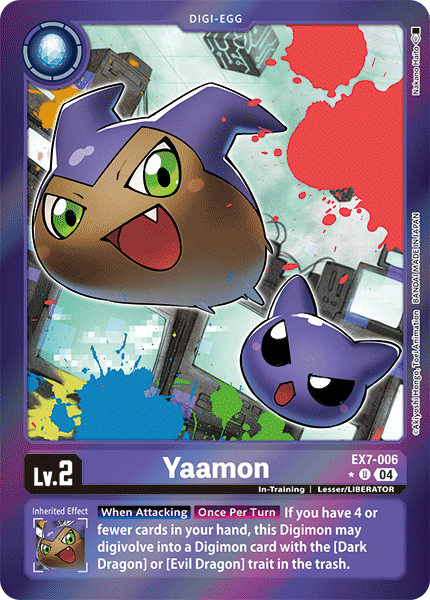 Yaamon (EX7-006) Limited Uncommon