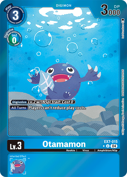 Otamamon (EX7-015) Limited Uncommon