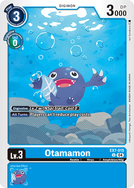 Otamamon (EX7-015) Uncommon