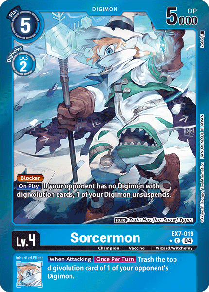 Sorcermon (EX7-019) Limited Common