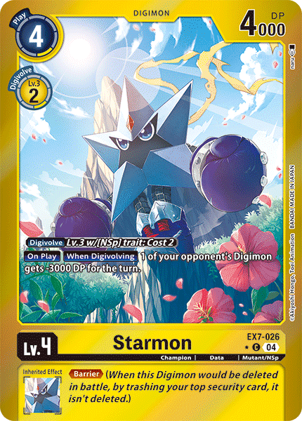 Starmon (EX7-026) Limited Common