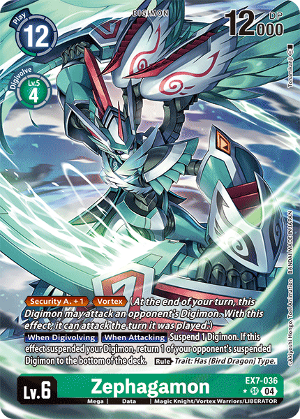 Zephagamon (EX7-036) Alternative Art