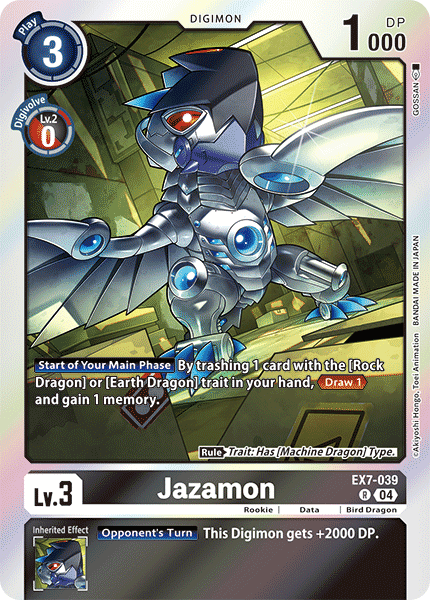 Jazamon (EX7-039) Rare