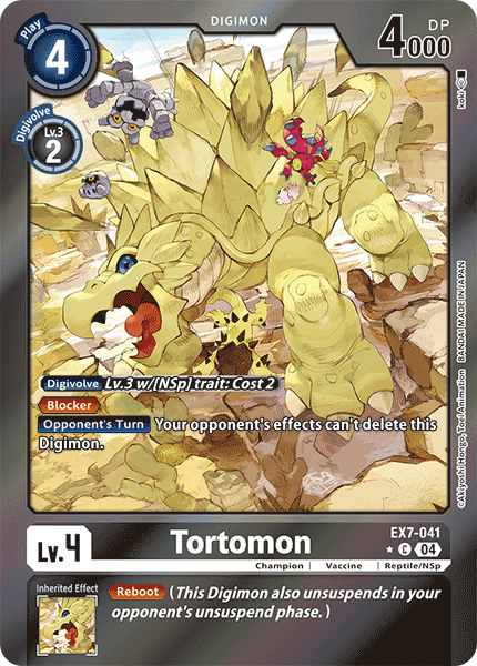 Tortomon (EX7-041) Limited Common