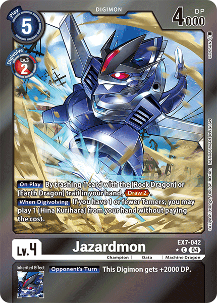 Jazardmon (EX7-042) Limited Common