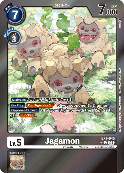 Jagamon (EX7-045) Limited Common