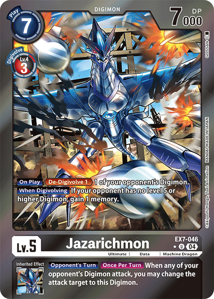 Jazarichmon (EX7-046) Limited Uncommon