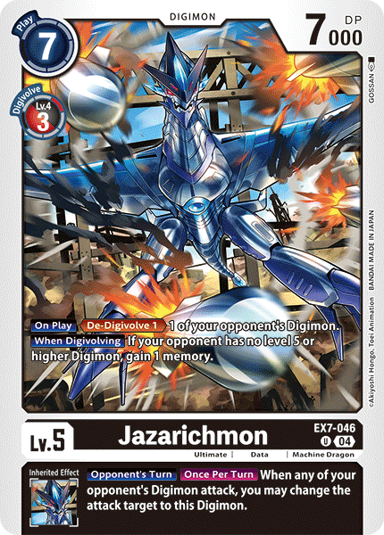 Jazarichmon (EX7-046) Uncommon