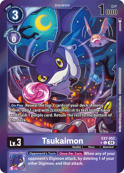 Tsukaimon (EX7-052) Limited Common