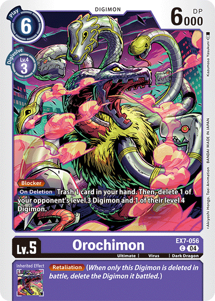 Orochimon (EX7-056) Common