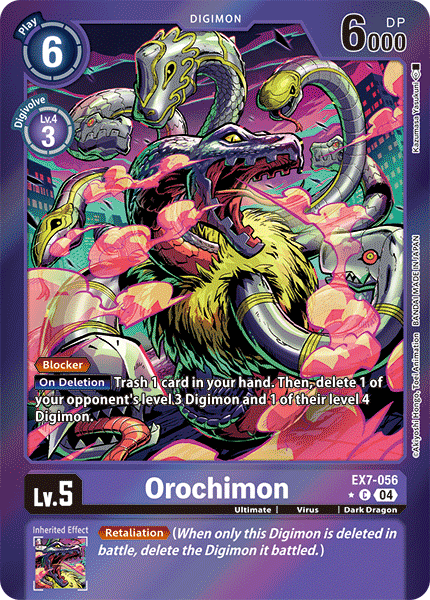 Orochimon (EX7-056) Limited Common