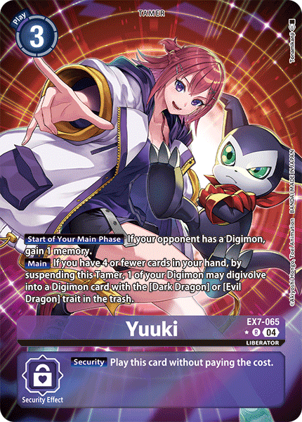 Yuuki (EX7-065) Alternative Art