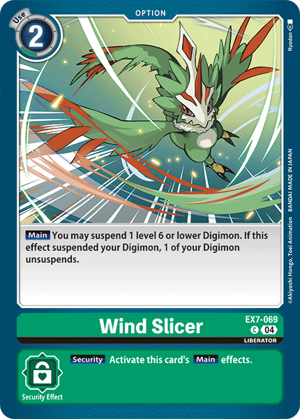 Wind Slicer (EX7-069) Common