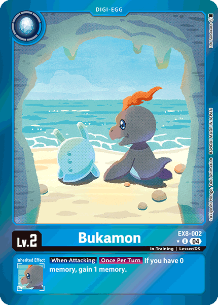 Bukamon (EX8-002) Limited Uncommon