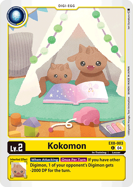 Kokomon (EX8-003) Common