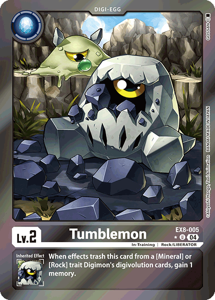 Tumblemon (EX8-005) Limited Uncommon