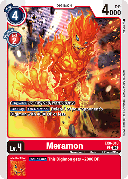 Meramon (EX8-010) Common