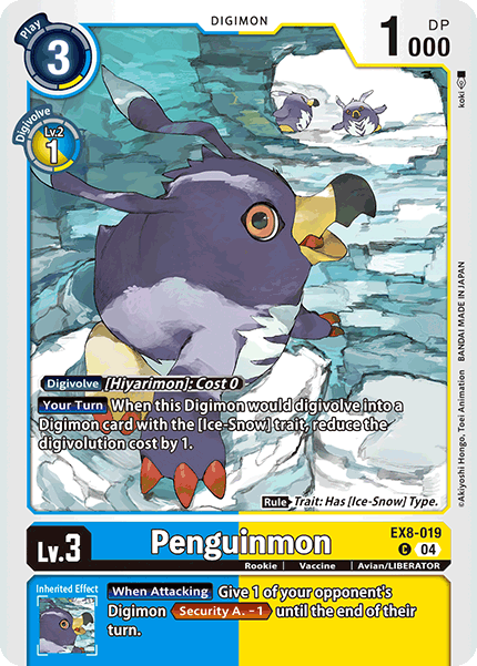 Penguinmon (EX8-019) Common