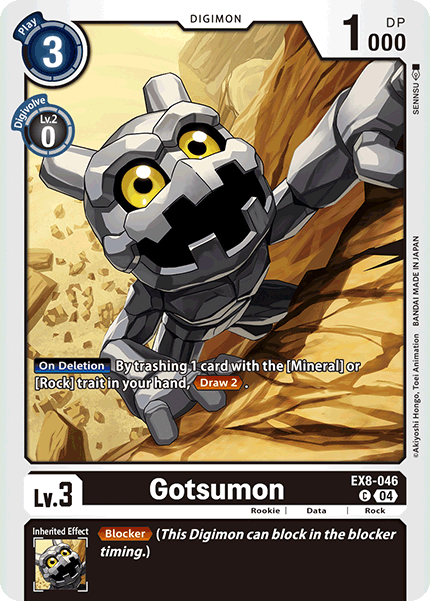 Gotsumon (EX8-046) Common