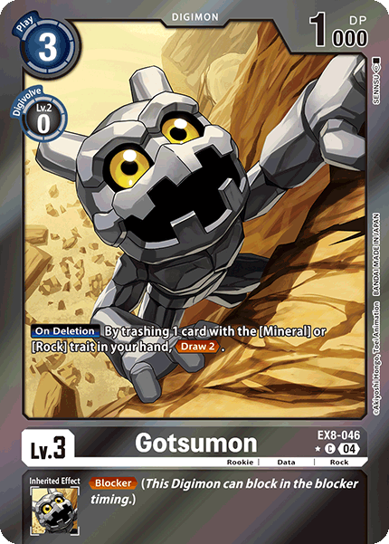 Gotsumon (EX8-046) Limited Common