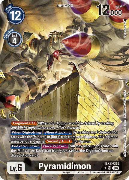 Pyramidimon (EX8-055) Alternative Art