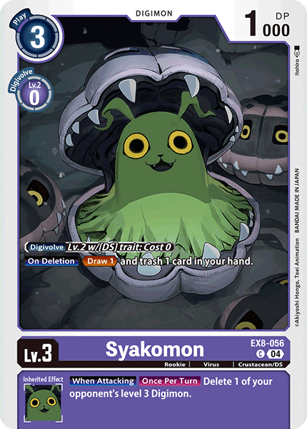 Syakomon (EX8-056) Common