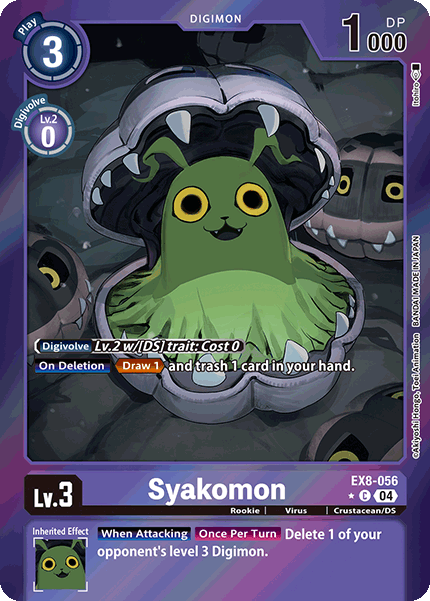 Syakomon (EX8-056) Limited Common
