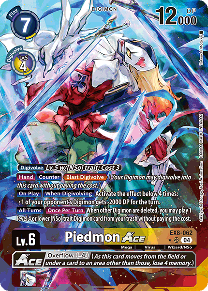 Piedmon ACE (EX8-062) Alternative Art