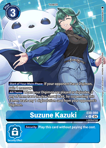 Suzune Kazuki (EX8-066) Alternative Art