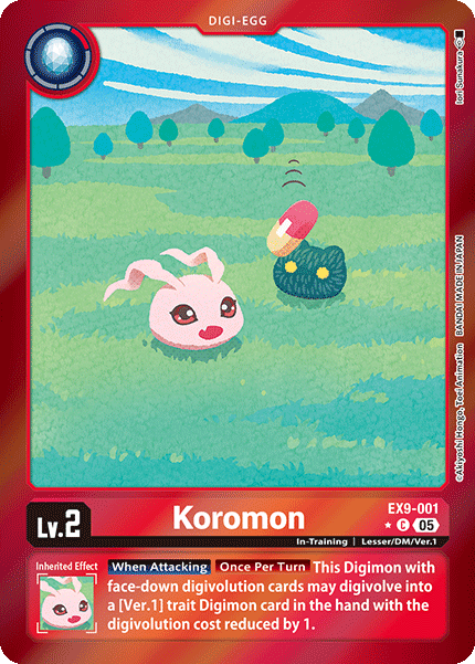 Koromon (EX9-001) Limited Common