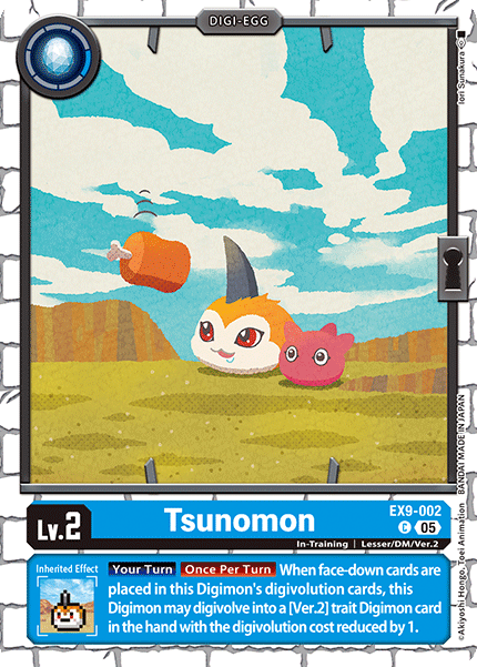 Tsunomon (EX9-002) Common