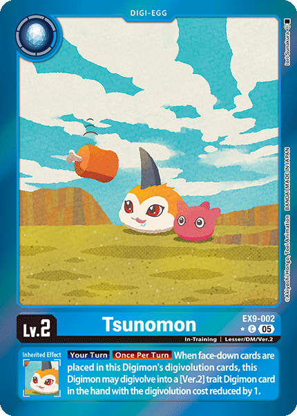 Tsunomon (EX9-002) Limited Common