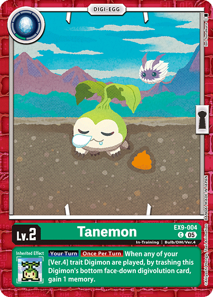 Tanemon (EX9-004) Common