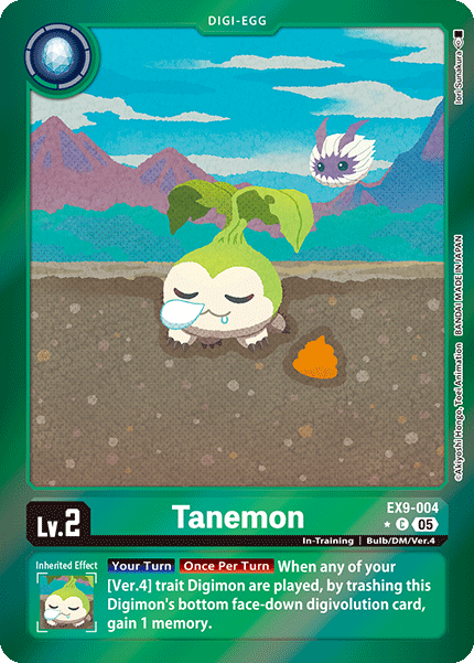 Tanemon (EX9-004) Limited Common