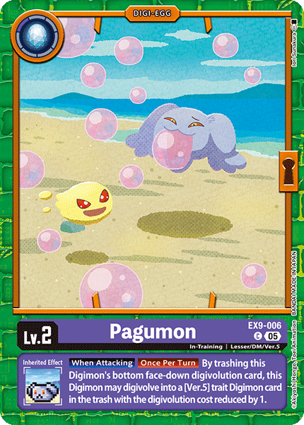 Pagumon (EX9-006) Common