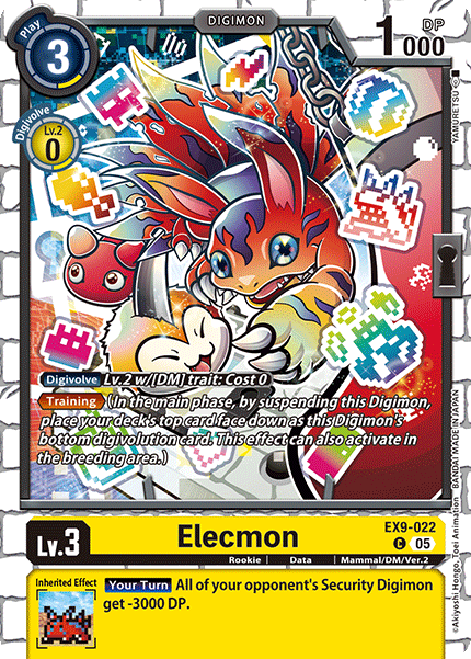 Elecmon (EX9-022) Common