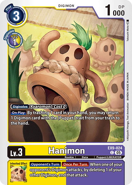 Hanimon (EX9-024) Common