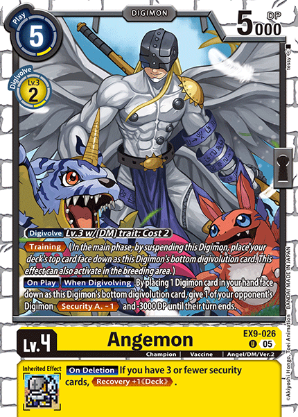 Angemon (EX9-026) Uncommon