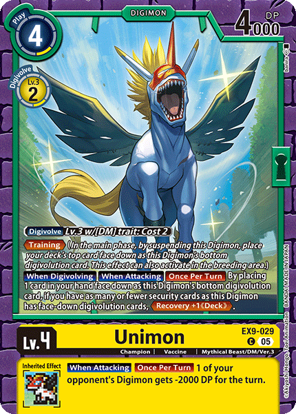 Unimon (EX9-029) Common