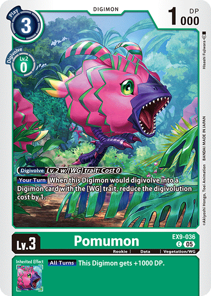 Pomumon (EX9-036) Common