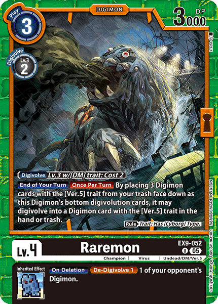 Raremon (EX9-052) Uncommon