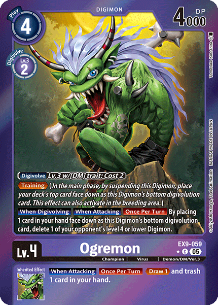 Ogremon (EX9-059) Limited Common